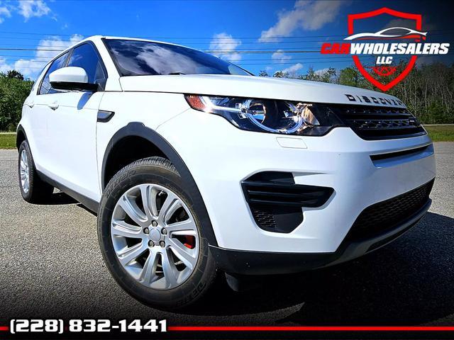 photo of 2018 Land Rover Discovery Sport SPORT UTILITY 4-DR