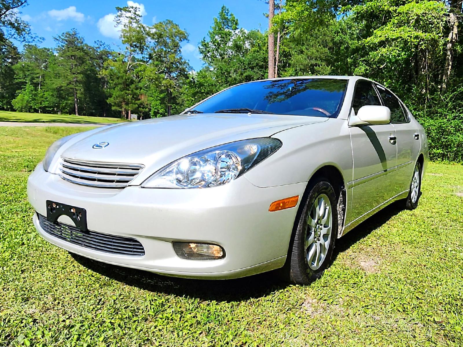 2002 Silver Lexus ES 300 Sedan (JTHBF30G220) with an 3.0L V6 DOHC 24V engine, 5-Speed Automatic Overdrive transmission, located at 18001 Kellogg Rd, Saucier, MS, 39574, (228) 832-1441, 139.421463, -76.641457 - Photo #25