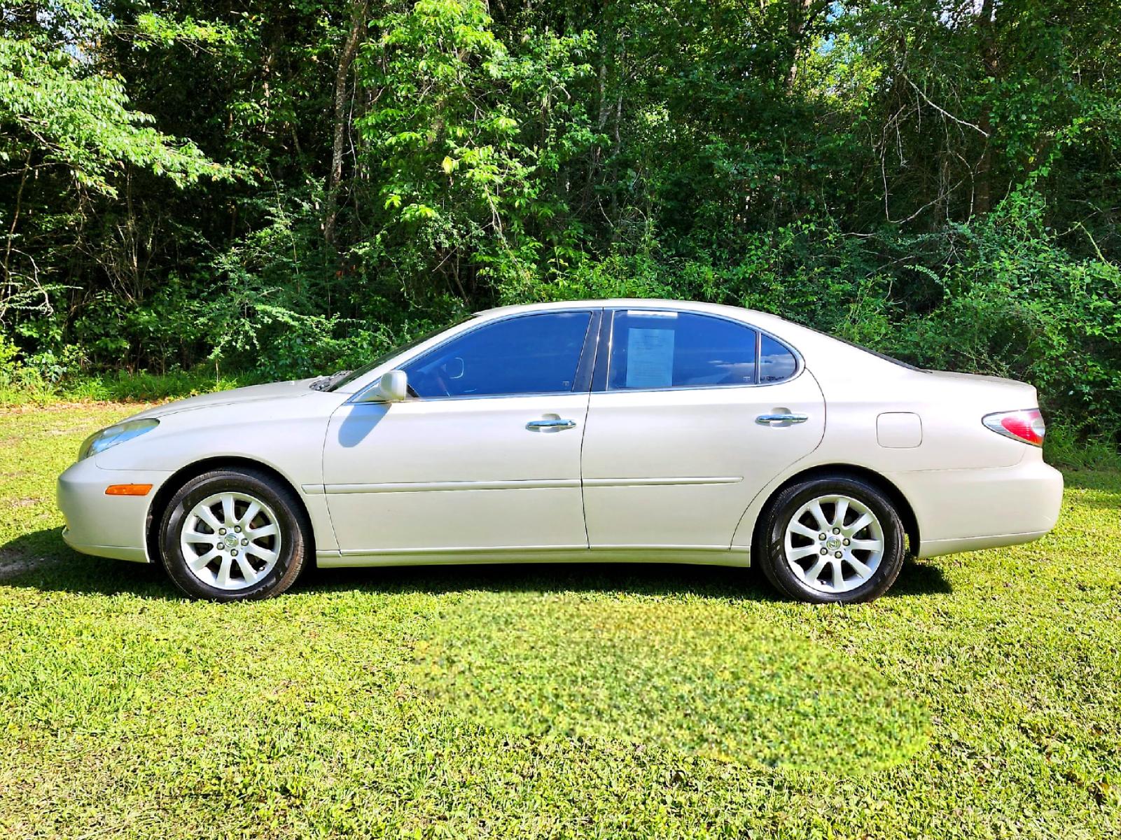 2002 Silver Lexus ES 300 Sedan (JTHBF30G220) with an 3.0L V6 DOHC 24V engine, 5-Speed Automatic Overdrive transmission, located at 18001 Kellogg Rd, Saucier, MS, 39574, (228) 832-1441, 139.421463, -76.641457 - Photo #3