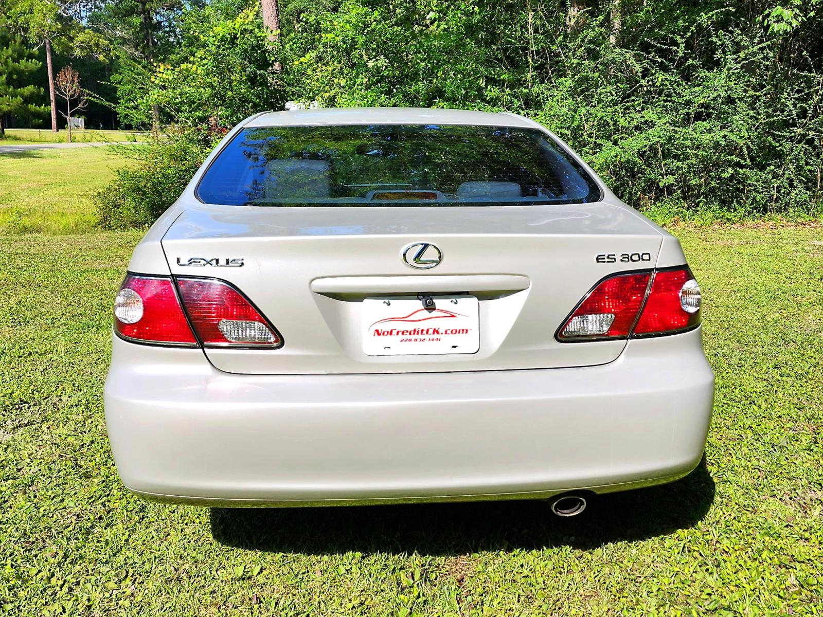 2002 Silver Lexus ES 300 Sedan (JTHBF30G220) with an 3.0L V6 DOHC 24V engine, 5-Speed Automatic Overdrive transmission, located at 18001 Kellogg Rd, Saucier, MS, 39574, (228) 832-1441, 139.421463, -76.641457 - Photo #5