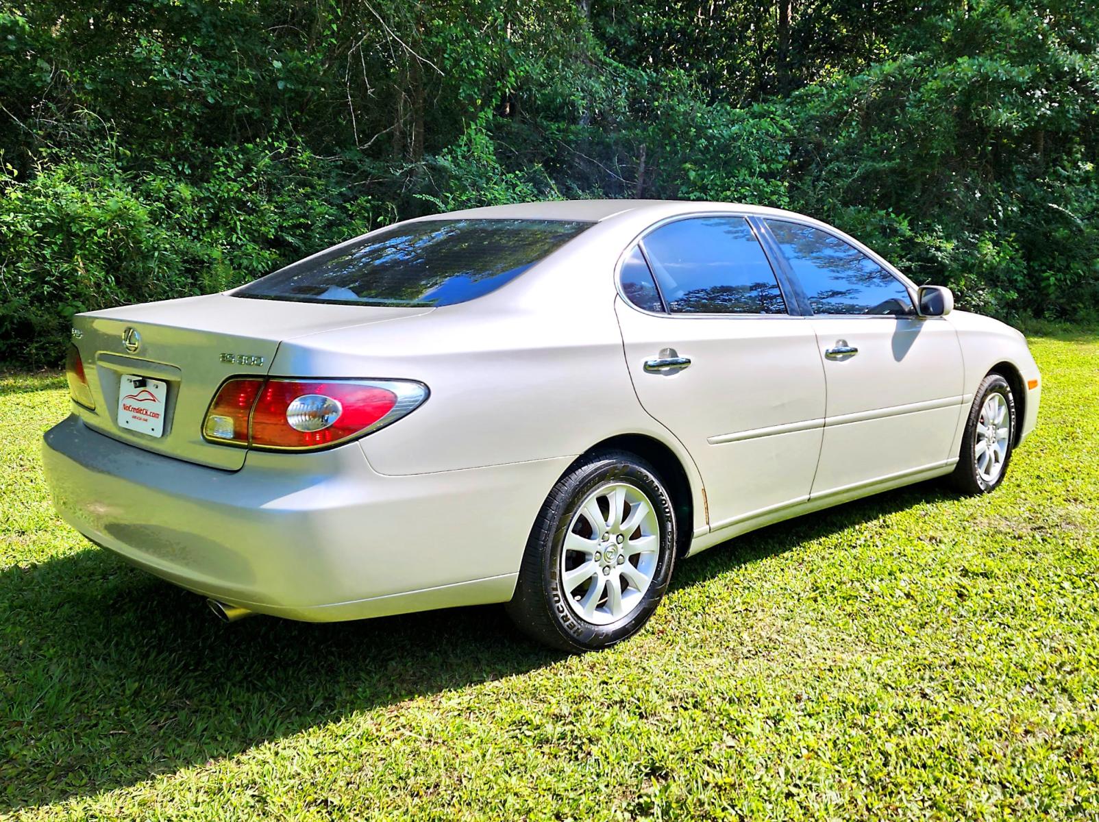 2002 Silver Lexus ES 300 Sedan (JTHBF30G220) with an 3.0L V6 DOHC 24V engine, 5-Speed Automatic Overdrive transmission, located at 18001 Kellogg Rd, Saucier, MS, 39574, (228) 832-1441, 139.421463, -76.641457 - Photo #6