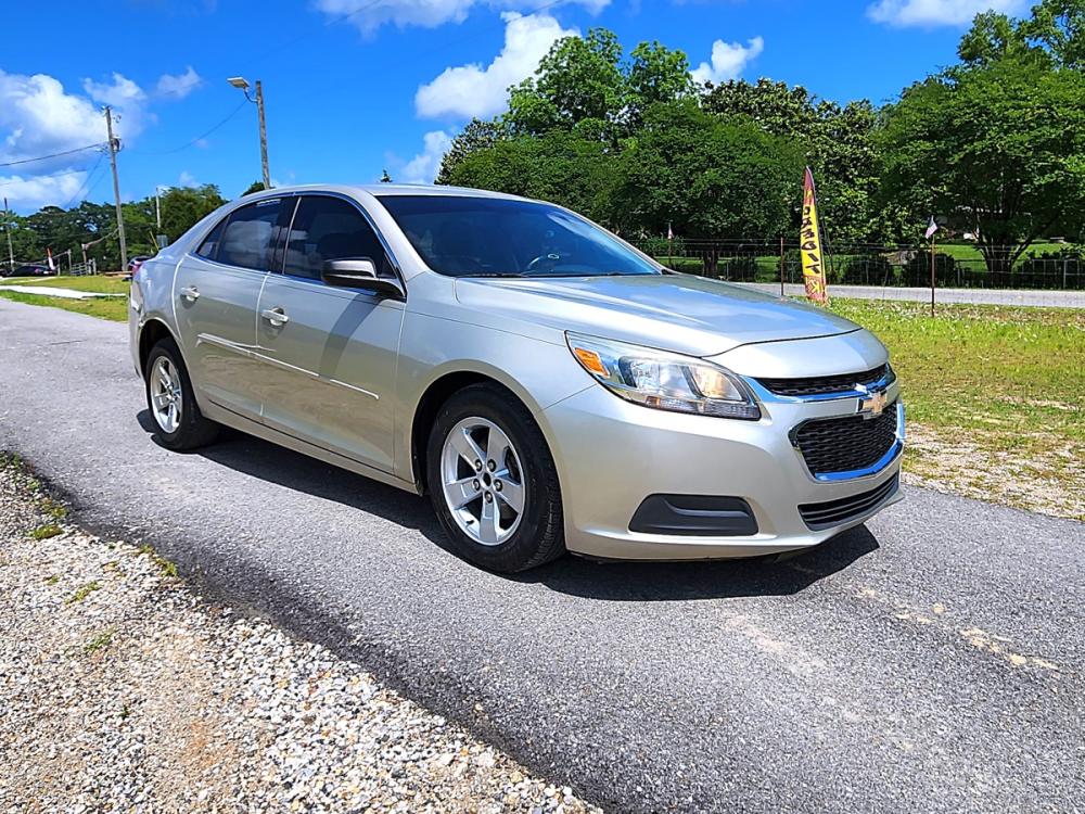 2014 Biege Chevrolet Malibu LS (1G11B5SL3EF) with an 2.5L L4 DOHC 16V engine, 6-Speed Automatic transmission, located at 18001 Kellogg Rd, Saucier, MS, 39574, (228) 832-1441, 139.421463, -76.641457 - GREAT VALUE !! 2014 CHEVROLET MALIBU LS – CHEVROLET Strong! - 2.5L DOHC 16V – Runs GREAT - Just Serviced! – CLEAN CARFAX Vehicle! – CARFAX GREAT-VALUE Vehicle! – FUEL SAVER!! est. 36 MPG hwy! – AUTOMATIC Transmission – Ice COLD A/C – AM - Photo #1