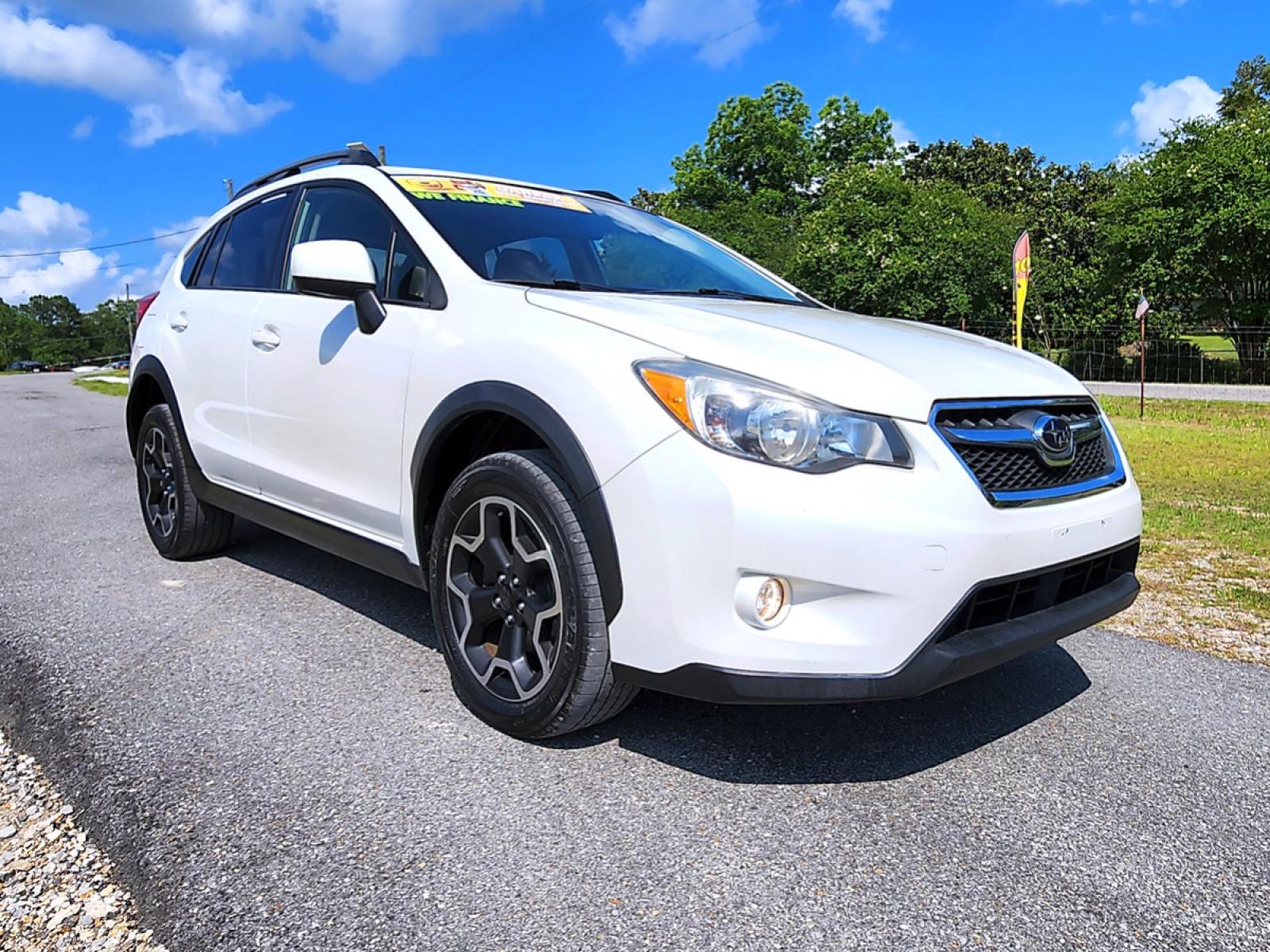 2013 White Subaru XV Crosstrek 2.0 Limited (JF2GPACC5D1) with an 2.0L L4 DOHC 16V engine, 5-Speed Manual transmission, located at 18001 Kellogg Rd, Saucier, MS, 39574, (228) 832-1441, 139.421463, -76.641457 - SUPER SHARP !! 2013 SUBARU XV CROSSTREK 2.0 LIMITED – SUBARU Strong! - 2.0L DOHC 16V – ALL WHEEL DRIVE !! – Runs GREAT - Just Serviced! – CARFAX 2-OWNER Vehicle – CARFAX Well-Maintained Vehicle! – FUEL SAVER!! est. 33 MPG hwy! – Ice COLD A/C - Photo #1