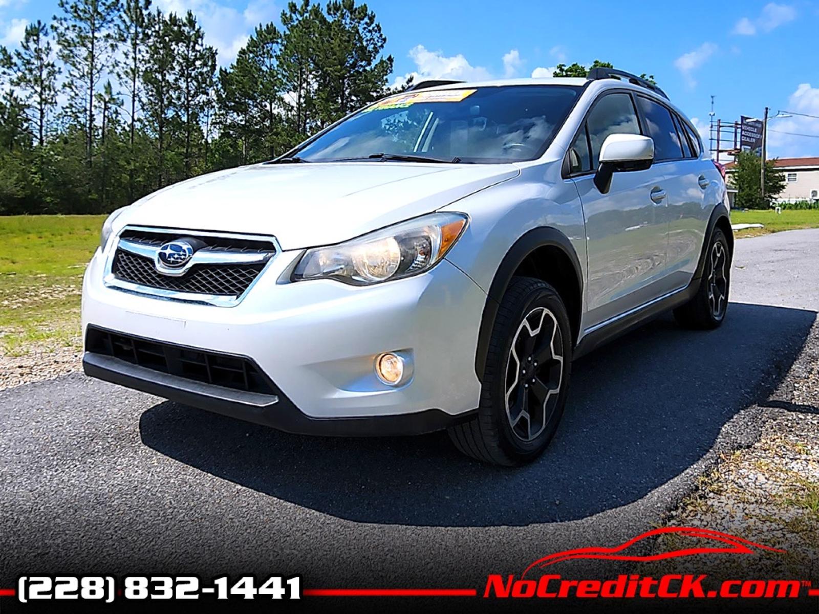 2013 White Subaru XV Crosstrek 2.0 Limited (JF2GPACC5D1) with an 2.0L L4 DOHC 16V engine, 5-Speed Manual transmission, located at 18001 Kellogg Rd, Saucier, MS, 39574, (228) 832-1441, 139.421463, -76.641457 - SUPER SHARP !! 2013 SUBARU XV CROSSTREK 2.0 LIMITED – SUBARU Strong! - 2.0L DOHC 16V – ALL WHEEL DRIVE !! – Runs GREAT - Just Serviced! – CARFAX 2-OWNER Vehicle – CARFAX Well-Maintained Vehicle! – FUEL SAVER!! est. 33 MPG hwy! – Ice COLD A/C - Photo #2