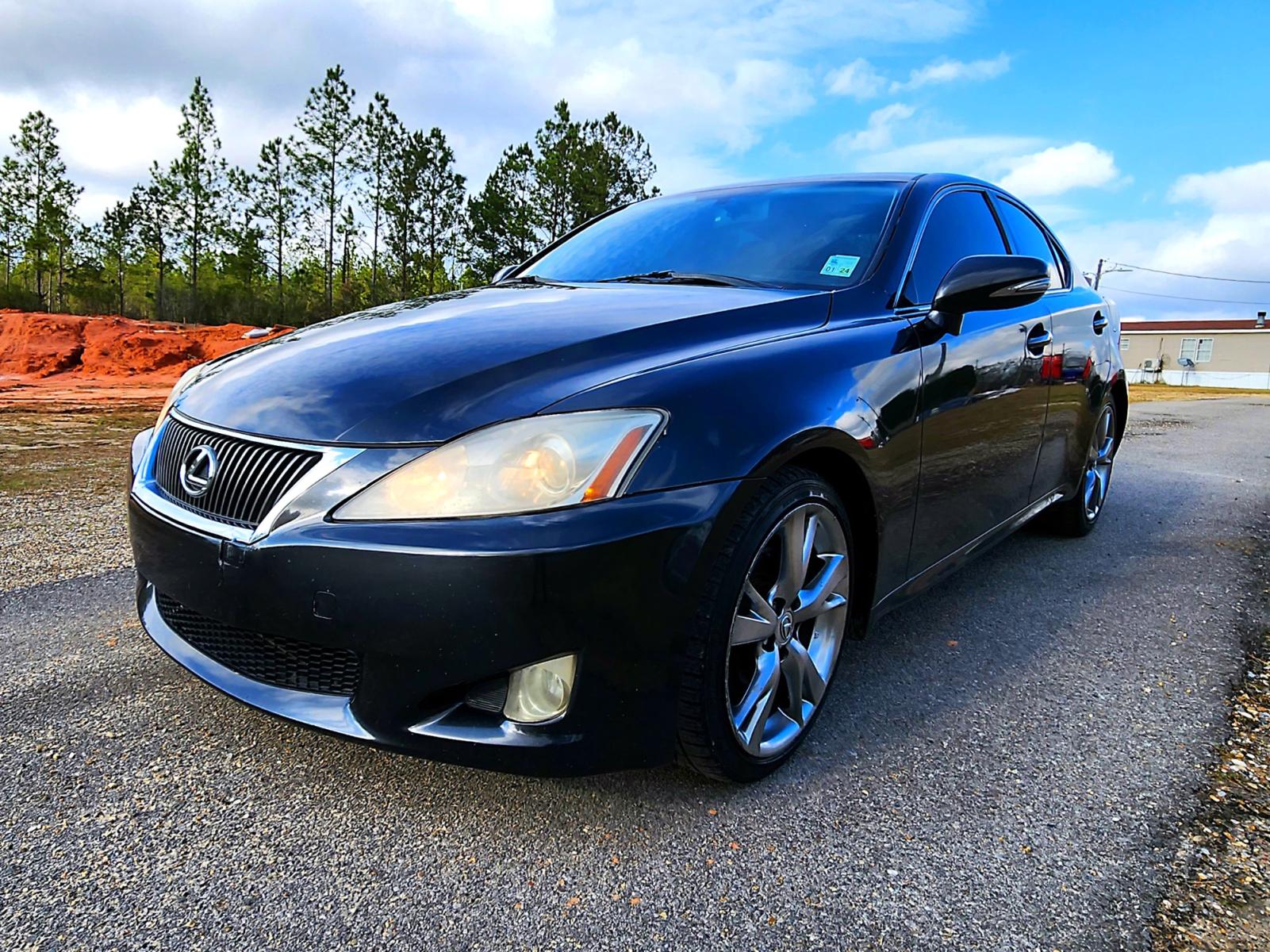 2009 Black Lexus IS IS 250 6-Speed Manual (JTHBK262X92) with an 2.5L V6 24V DOHC engine, 6-Speed Automatic transmission, located at 18001 Kellogg Rd., Saucier, MS, 39574, (228) 832-1441, 0.000000, 0.000000 - SUPER SPORTY !! 2009 LEXUS IS 250 – LEXUS Strong! - V6! 2.5L 24V DOHC – Runs GREAT - Just Serviced! – AUTOMATIC Transmission – Ice COLD A/C – Power SUNROOF – AM // FM // CD // AUX // BLUETOOTH Stereo – ON-STAR Equipped – CRUISE with Steer - Photo #1