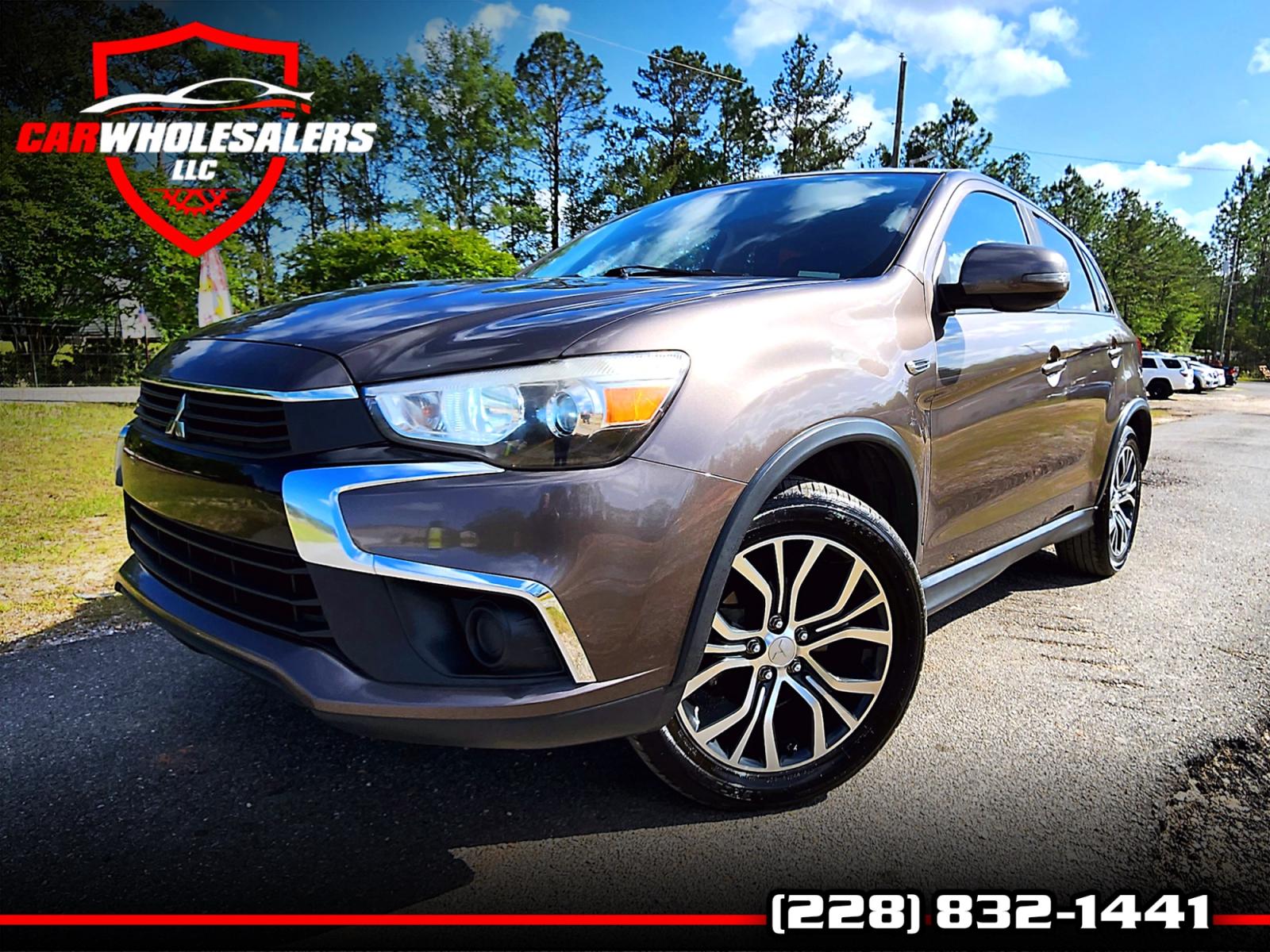 2016 Mitsubishi Outlander Sport 2.4 ES CVT (JA4AP3AW1GZ) with an 2.4L L4 DOHC 16V engine, CVT transmission, located at 18001 Kellogg Rd., Saucier, MS, 39574, (228) 832-1441, 0.000000, 0.000000 - CLEAN CARFAX !! 2016 MITSUBISHI OUTLANDER SPORT SE – MITSUBISHI Strong! - 2.4L DOHC 16V – Runs GREAT - Just Serviced! – CLEAN CARFAX Vehicle! – AUTOMATIC Transmission – Ice COLD A/C – AM // FM // CD // AUX // MP3 // BLUETOOTH Stereo – CRUISE wi - Photo #0