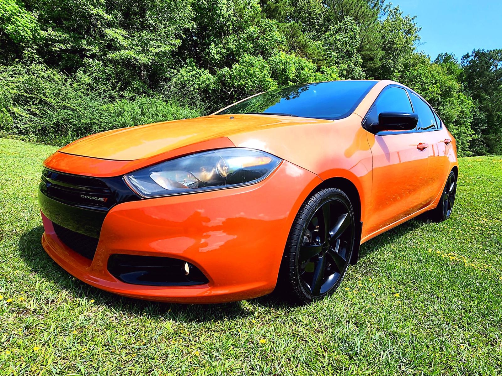 2015 Orange Dodge Dart SXT (1C3CDFBB6FD) with an 2.4L L4 DOHC 16V engine, Automatic transmission, located at 18001 Kellogg Rd., Saucier, MS, 39574, (228) 832-1441, 0.000000, 0.000000 - SUPER SPORTY !! 2015 DODGE DART SXT – DODGE Strong! - 2.4L DOHC 16V – Runs GREAT - Just Serviced! – CLEAN CARFAX Vehicle! – FUEL SAVER!! est. 34 MPG hwy! – AUTOMATIC Transmission – AFTERMARKET 2-TONE FADE GRAPHICS – Ice COLD A/C – Touchsc - Photo #21