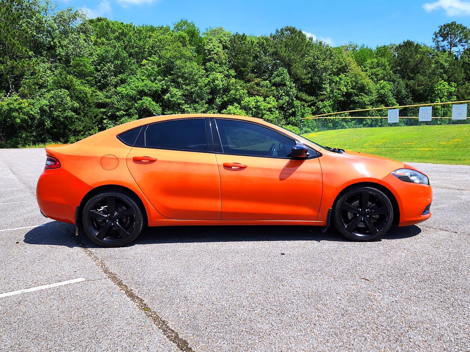 2015 Orange Dodge Dart SXT (1C3CDFBB6FD) with an 2.4L L4 DOHC 16V engine, Automatic transmission, located at 18001 Kellogg Rd., Saucier, MS, 39574, (228) 832-1441, 0.000000, 0.000000 - SUPER SPORTY !! 2015 DODGE DART SXT – DODGE Strong! - 2.4L DOHC 16V – Runs GREAT - Just Serviced! – CLEAN CARFAX Vehicle! – FUEL SAVER!! est. 34 MPG hwy! – AUTOMATIC Transmission – AFTERMARKET 2-TONE FADE GRAPHICS – Ice COLD A/C – Touchsc - Photo #4