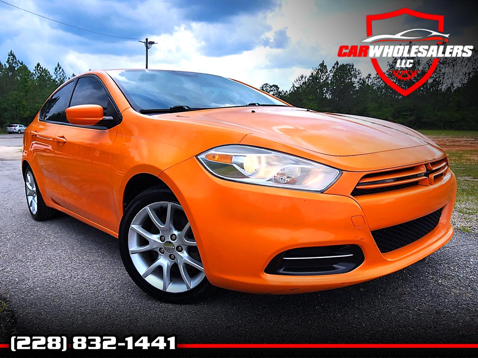 2013 Orange Dodge Dart SXT (1C3CDFBA8DD) with an 2.0L L4 DOHC 16V TURBO engine, Automatic transmission, located at 18001 Kellogg Rd., Saucier, MS, 39574, (228) 832-1441, 0.000000, 0.000000 - CLEAN CARFAX !! 2013 DODGE DART SXT – DODGE Strong! - 2.0L DOHC 16V TURBO – Runs GREAT - Just Serviced! – CARFAX 2-OWNER Vehicle – CARFAX Well-Maintained Vehicle! – CLEAN CARFAX Vehicle! – FUEL SAVER!! est. 39 MPG hwy! – AUTOMATIC Transmission - Photo #0