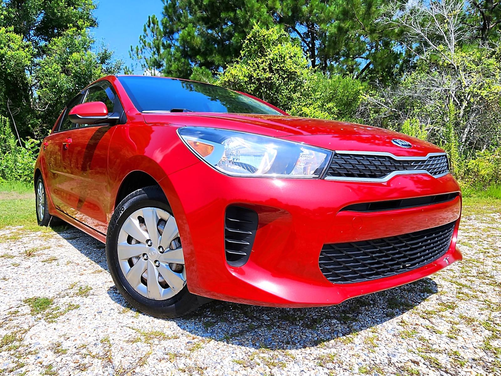 2018 Red Kia Rio S (3KPA25AB4JE) with an 1.6L L4 DOHC 16V engine, 6 Automatic transmission, located at 18001 Kellogg Rd., Saucier, MS, 39574, (228) 832-1441, 0.000000, 0.000000 - CLEAN CARFAX !! 2018 KIA RIO S HATCHBACK – It's A CARFAX 2-OWNER Vehicle – It's A CLEAN CARFAX Vehicle! – KIA Strong! - 1.6L DOHC 16V – Runs GREAT - Just Serviced! – FUEL SAVER!! est. 32 MPG hwy! – AUTOMATIC Transmission – Ice COLD A/C with Rear - Photo #16