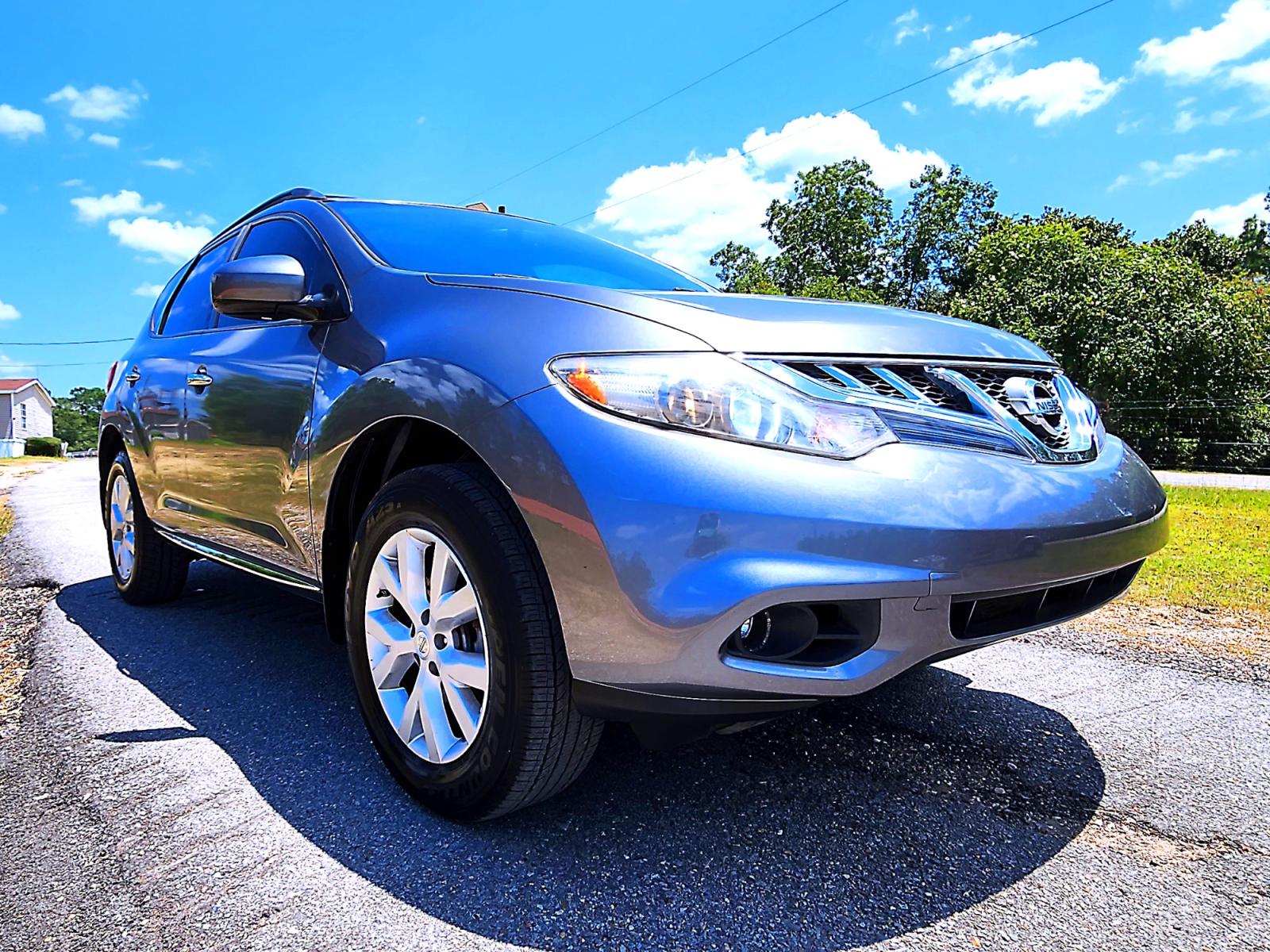 2014 Silver Nissan Murano S (JN8AZ1MU9EW) with an 3.5L V6 DOHC 24V engine, Continuously Variable Transmission transmission, located at 18001 Kellogg Rd., Saucier, MS, 39574, (228) 832-1441, 0.000000, 0.000000 - Photo #2