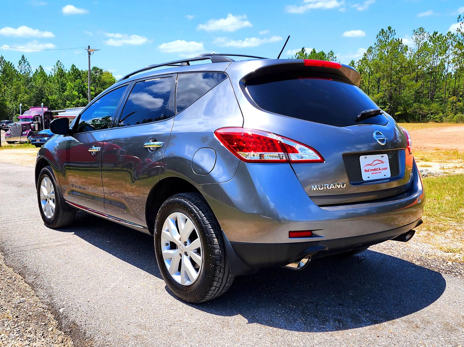 2014 Silver Nissan Murano S (JN8AZ1MU9EW) with an 3.5L V6 DOHC 24V engine, Continuously Variable Transmission transmission, located at 18001 Kellogg Rd., Saucier, MS, 39574, (228) 832-1441, 0.000000, 0.000000 - Photo #7
