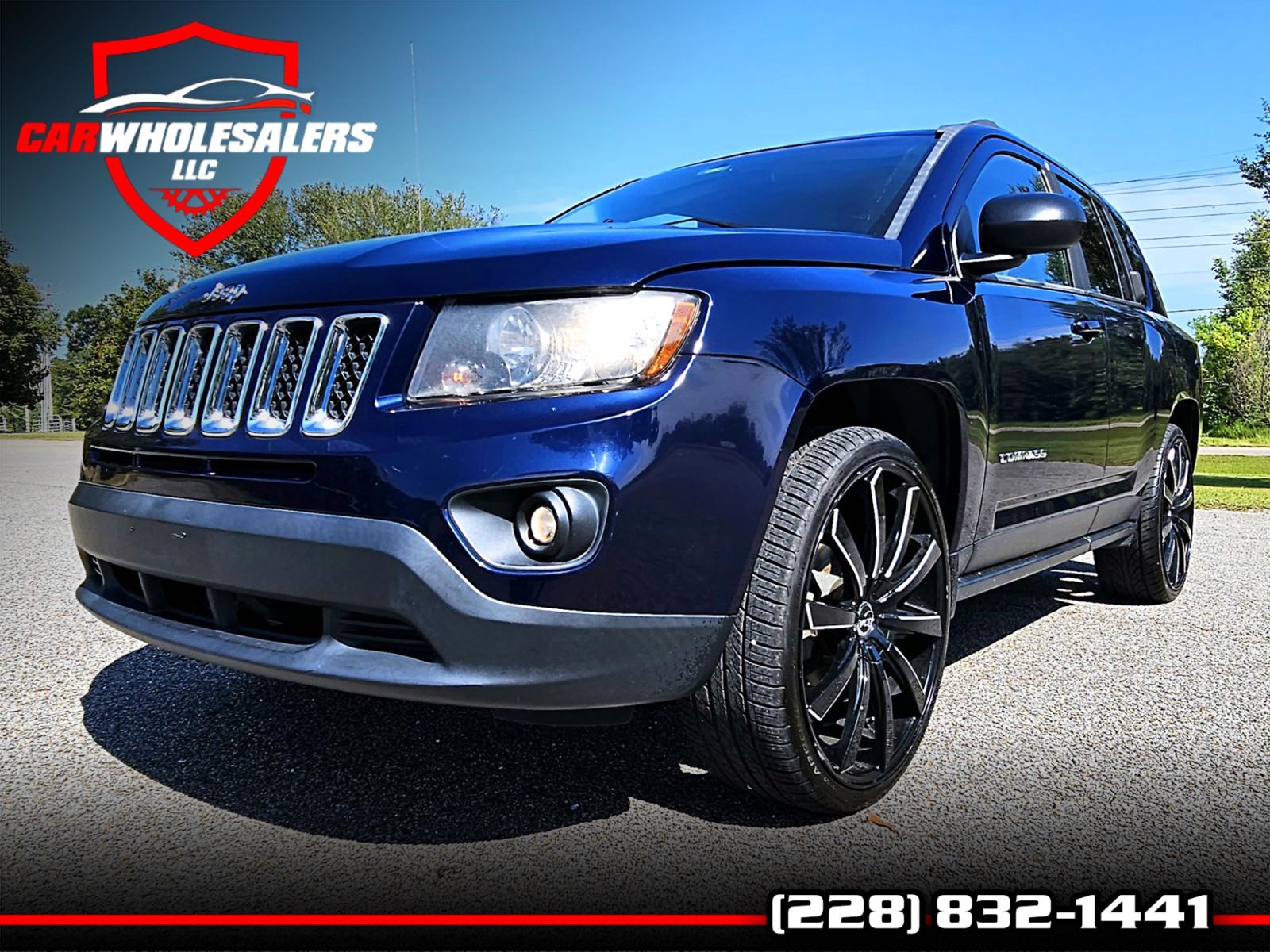 2014 Blue Jeep Compass Sport FWD (1C4NJCBA5ED) with an 2.0L L4 DOHC 16V engine, AUTOMATIC transmission, located at 18001 Kellogg Rd., Saucier, MS, 39574, (228) 832-1441, 0.000000, 0.000000 - CLEAN CARFAX !! 2014 JEEP COMPASS SPORT – JEEP Strong! - 2.0L DOHC 16V – Runs GREAT - Just Serviced! – CLEAN CARFAX Vehicle! – FUEL SAVER!! est. 30 MPG hwy! – AUTOMATIC Transmission – Ice COLD A/C – Aftermarket -AM // FM // XM // CD // USB // MP3 // BLUETOOTH Stereo � - Photo #0