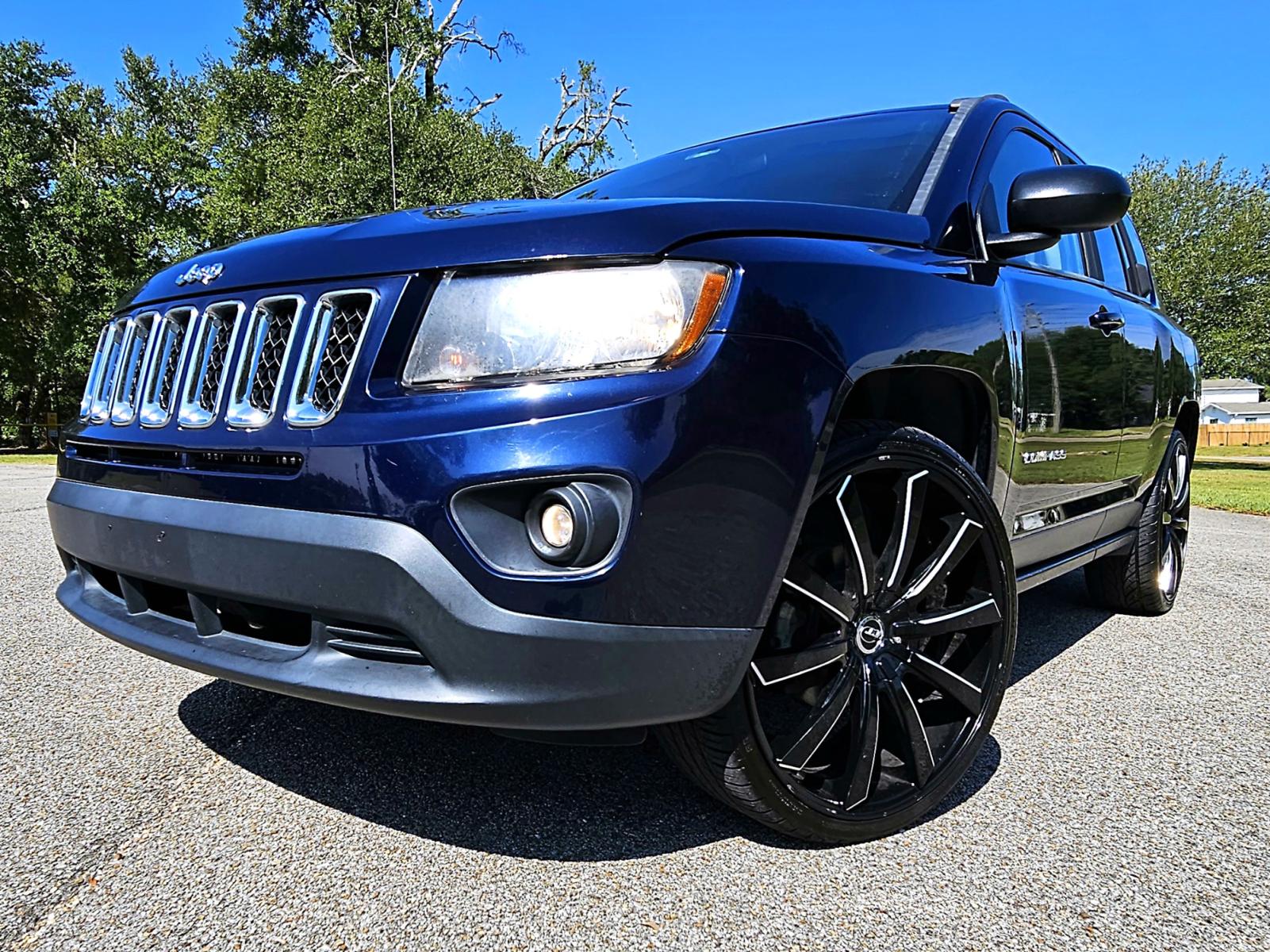 2014 Blue Jeep Compass Sport FWD (1C4NJCBA5ED) with an 2.0L L4 DOHC 16V engine, AUTOMATIC transmission, located at 18001 Kellogg Rd., Saucier, MS, 39574, (228) 832-1441, 0.000000, 0.000000 - CLEAN CARFAX !! 2014 JEEP COMPASS SPORT – JEEP Strong! - 2.0L DOHC 16V – Runs GREAT - Just Serviced! – CLEAN CARFAX Vehicle! – FUEL SAVER!! est. 30 MPG hwy! – AUTOMATIC Transmission – Ice COLD A/C – Aftermarket -AM // FM // XM // CD // USB // MP3 // BLUETOOTH Stereo � - Photo #18
