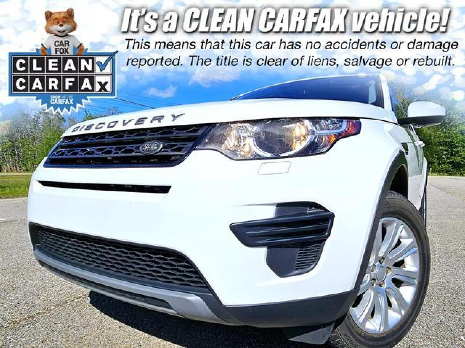 2018 White Land Rover Discovery Sport SE Sport Utility 4D (SALCP2RX9JH) with an 2.0L L4 DOHC 16V engine, Automatic, 9-Spd transmission, located at 18001 Kellogg Rd, Saucier, MS, 39574, (228) 832-1441, 139.421463, -76.641457 - Photo #1