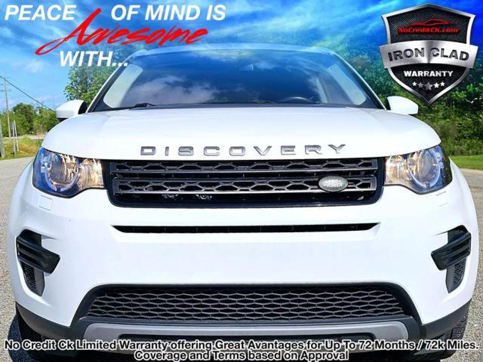 2018 White Land Rover Discovery Sport SE Sport Utility 4D (SALCP2RX9JH) with an 2.0L L4 DOHC 16V engine, Automatic, 9-Spd transmission, located at 18001 Kellogg Rd, Saucier, MS, 39574, (228) 832-1441, 139.421463, -76.641457 - Photo #2
