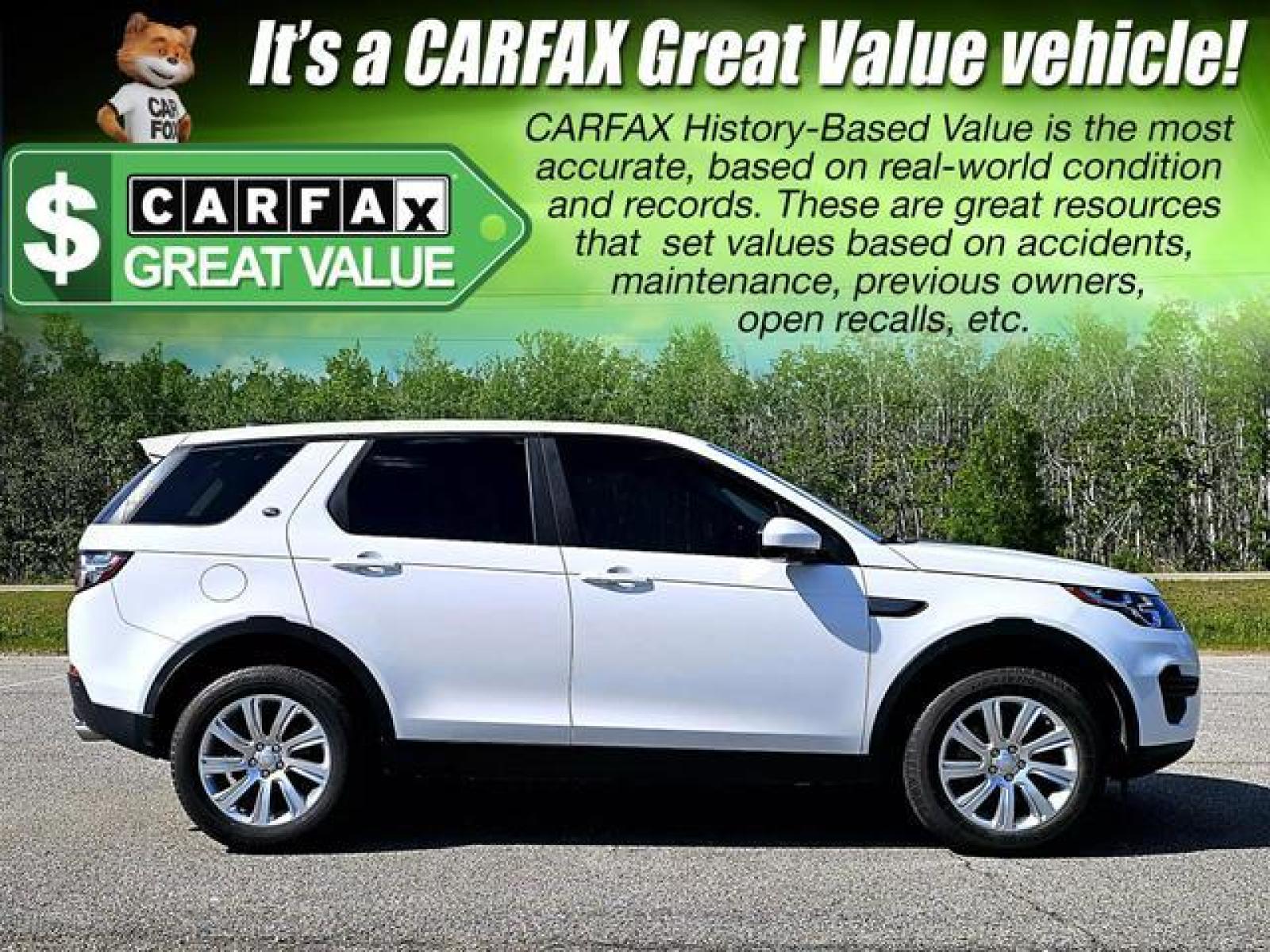 2018 White Land Rover Discovery Sport SE Sport Utility 4D (SALCP2RX9JH) with an 2.0L L4 DOHC 16V engine, Automatic, 9-Spd transmission, located at 18001 Kellogg Rd, Saucier, MS, 39574, (228) 832-1441, 139.421463, -76.641457 - Photo #3