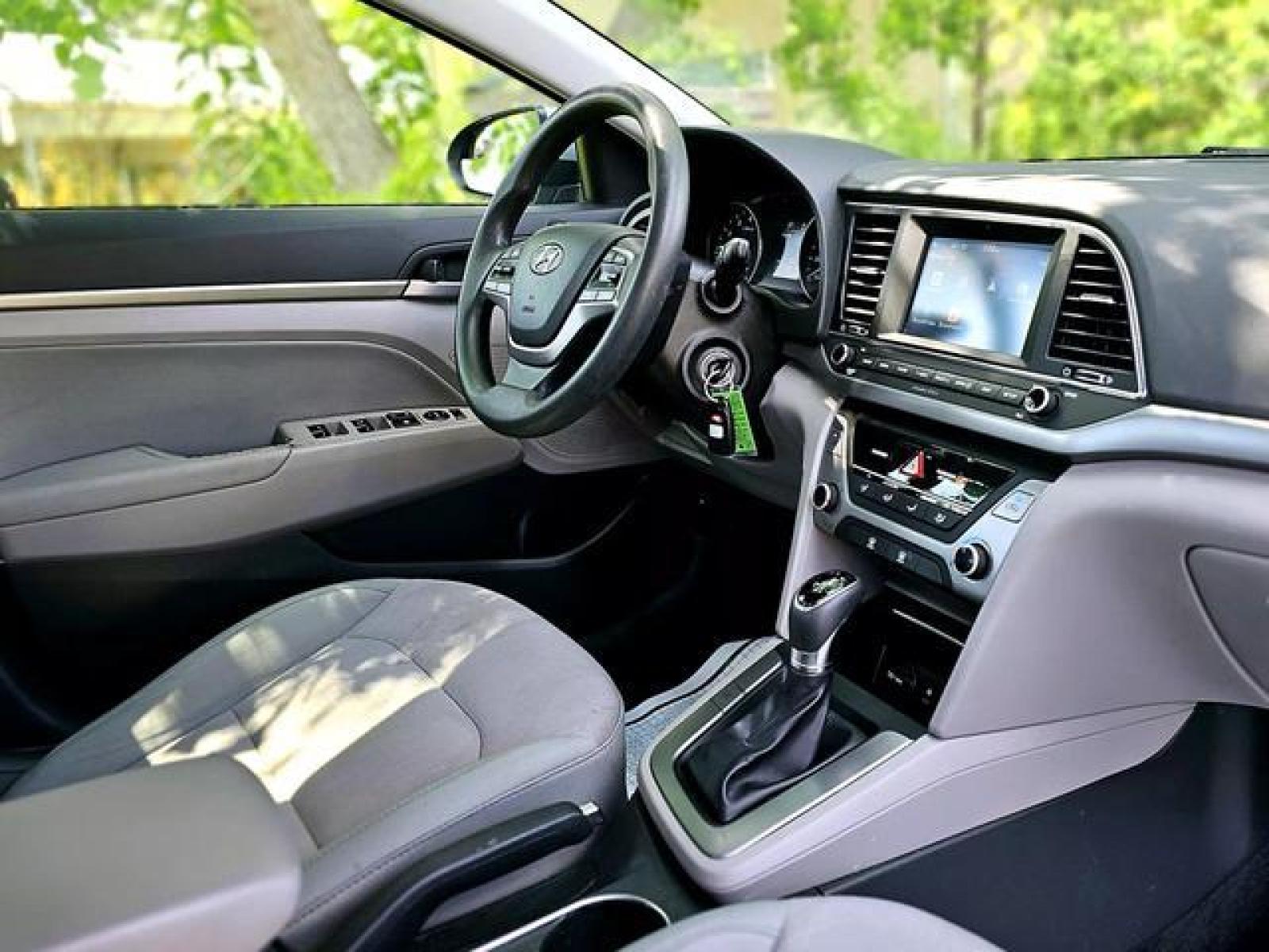 2017 Grey Hyundai Elantra SE Sedan 4D (5NPD84LF3HH) , Auto, 6-Spd Shiftronic transmission, located at 18001 Kellogg Rd, Saucier, MS, 39574, (228) 832-1441, 139.421463, -76.641457 - Photo #18