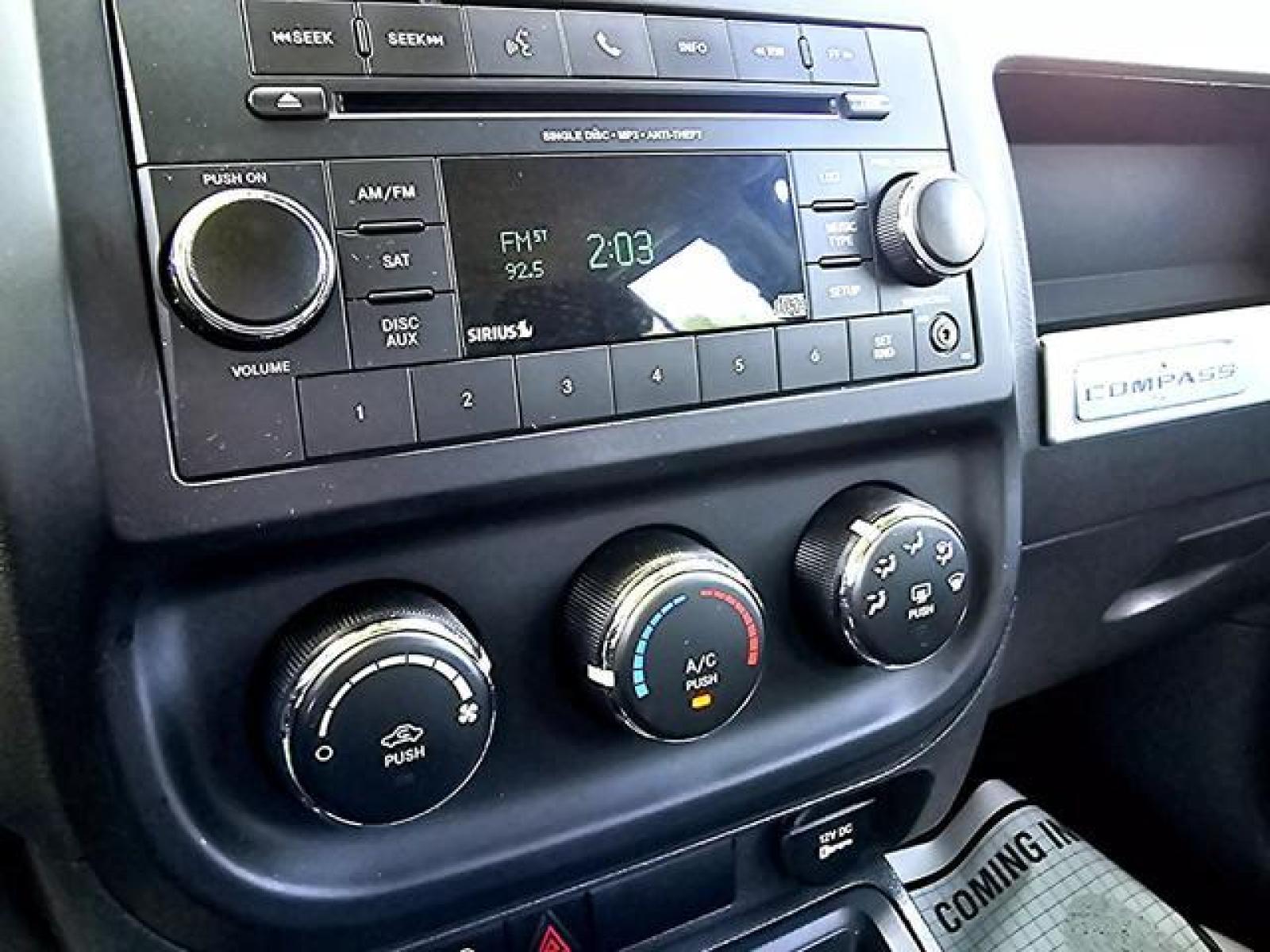 2017 Black Jeep Compass Sport SUV 4D (1C4NJCBAXHD) , Auto, 6-Spd AutoStick transmission, located at 18001 Kellogg Rd, Saucier, MS, 39574, (228) 832-1441, 139.421463, -76.641457 - Photo #14